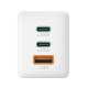 Hama Fast Charger with USB-C Charging Cable, for Laptop, PD, 100 W, 1.5 m, white