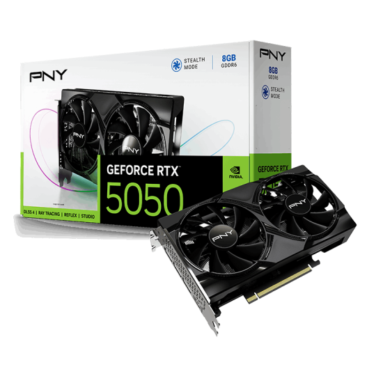 Graphic card PNY RTX 505 Dual Fan 8GB GDDR6