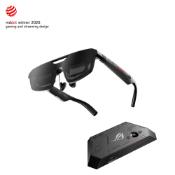Gaming AR Glasses ASUS ROG XREAL R1 Micro-OLED display, 240Hz, 0.01ms