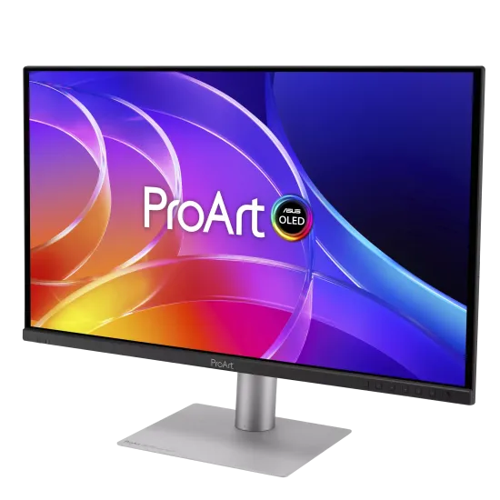 Monitor ASUS Professional ProArt PA279CDV - 27-inch OLED 4K UHD(3840x2160), 120Hz, 0.1ms, Calman Verified