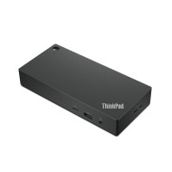 Lenovo Universal USB-C Laptop Docking Station, Dock Gen3 HDMI, 2 X DP, 1 GbE, 90W