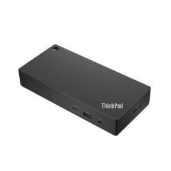 Lenovo Universal USB-C Laptop Docking Station, Dock Gen3 HDMI, 2 X DP, 1 GbE, 90W