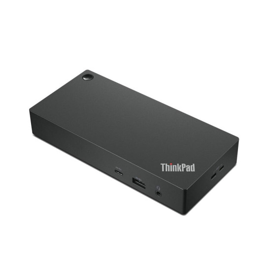 Lenovo Universal USB-C Laptop Docking Station, Dock Gen3 HDMI, 2 X DP, 1 GbE, 90W