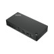 Lenovo Universal USB-C Laptop Docking Station, Dock Gen3 HDMI, 2 X DP, 1 GbE, 90W