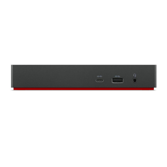 Lenovo Universal USB-C Laptop Docking Station, Dock Gen3 HDMI, 2 X DP, 1 GbE, 90W