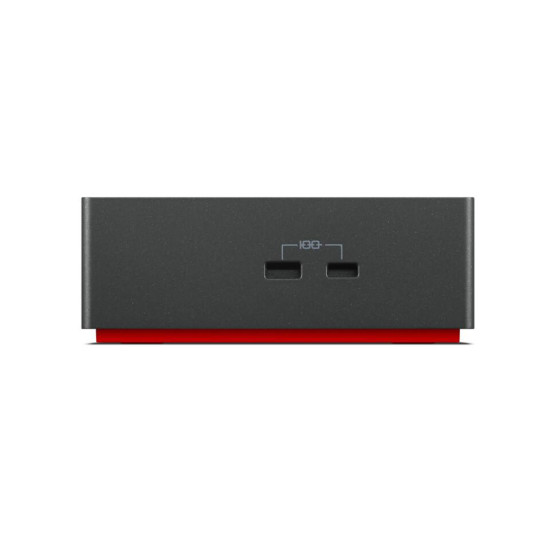 Lenovo Universal USB-C Laptop Docking Station, Dock Gen3 HDMI, 2 X DP, 1 GbE, 90W