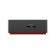 Lenovo Universal USB-C Laptop Docking Station, Dock Gen3 HDMI, 2 X DP, 1 GbE, 90W