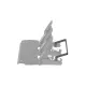 MOZA SRP2 Rear Support Bracket