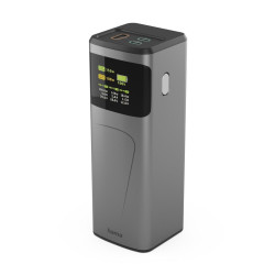 Hama “”High Power” Power Pack, 150 W, 24000 mAh, 2x USB-C, USB-A, Quick Charging
