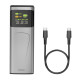 Hama “”High Power” Power Pack, 150 W, 24000 mAh, 2x USB-C, USB-A, Quick Charging