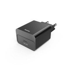 Hama Fast Charger, USB-C, PD, 20 W, black