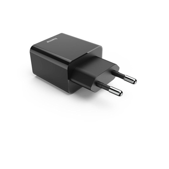 Hama Fast Charger, USB-C, PD, 20 W, black