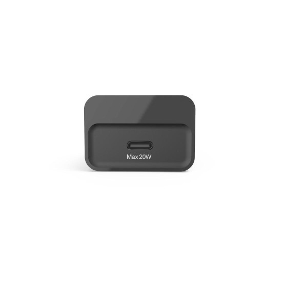 Hama Fast Charger, USB-C, PD, 20 W, black