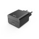 Hama Fast Charger, USB-C, PD, 20 W, black