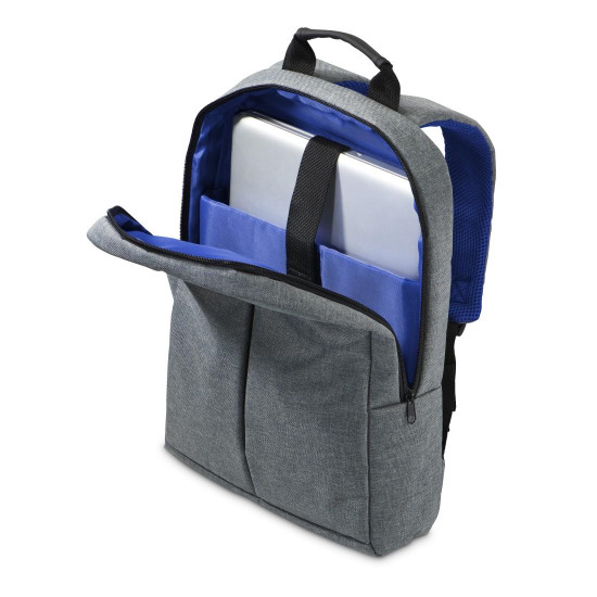 Hama “Genua” Laptop Backpack, Up to 44 cm (17.3”), grey