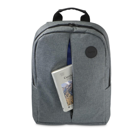 Hama “Genua” Laptop Backpack, Up to 44 cm (17.3”), grey