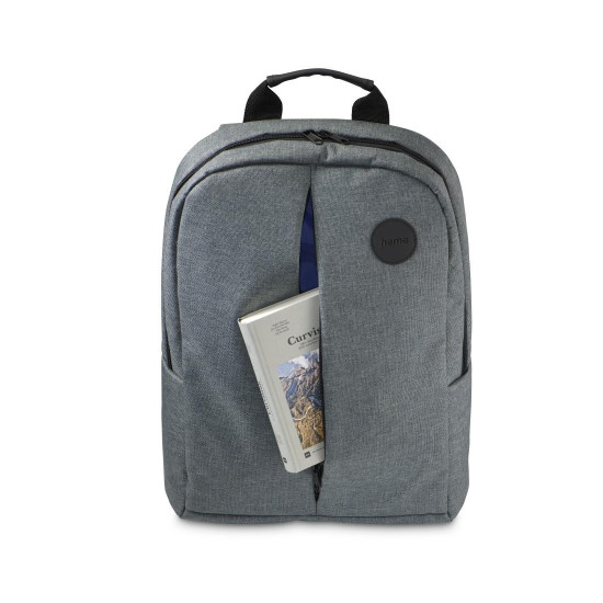 Hama “Genua” Laptop Backpack, Up to 44 cm (17.3”), grey