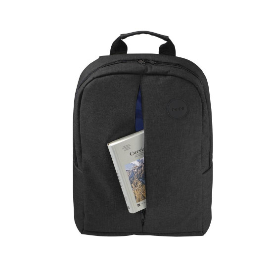 Hama “Genua” Laptop Backpack, Up to 44 cm (17.3”), black