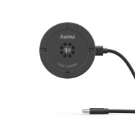 HAMA Безжично зарядно устройство Qi2 25W, бързо зареждане, черно