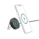 Hama Wireless Qi2 25W Charger, Inductive Charging Pad, Fast Charging, 25 W, blac