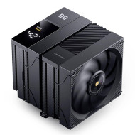 CPU Cooler Jonsbo CC90 Dual Tower 130mm Display - Black
