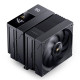 CPU Cooler Jonsbo CC90 Dual Tower 130mm Display - Black