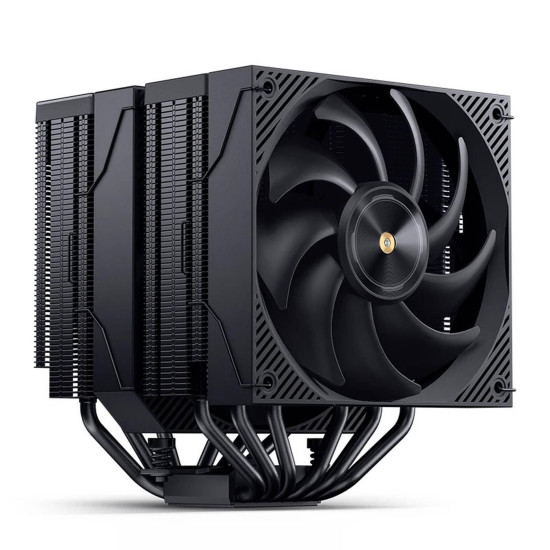 CPU Cooler Jonsbo CC90 Dual Tower 130mm Display - Black