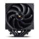 CPU Cooler Jonsbo CC90 Dual Tower 130mm Display - Black