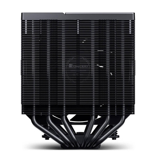 CPU Cooler Jonsbo CC90 Dual Tower 130mm Display - Black