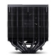 CPU Cooler Jonsbo CC90 Dual Tower 130mm Display - Black