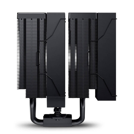 CPU Cooler Jonsbo CC90 Dual Tower 130mm Display - Black
