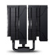 CPU Cooler Jonsbo CC90 Dual Tower 130mm Display - Black