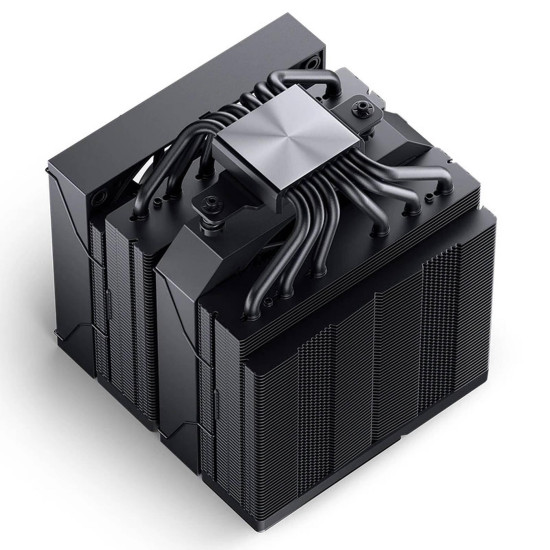 CPU Cooler Jonsbo CC90 Dual Tower 130mm Display - Black