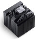 CPU Cooler Jonsbo CC90 Dual Tower 130mm Display - Black