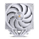 Охладител за процесор Jonsbo CC90 Dual Tower 130mm Display - Бял