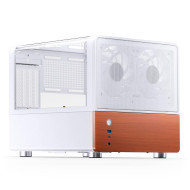 Case Jonsbo V12 Micro-ATX - White