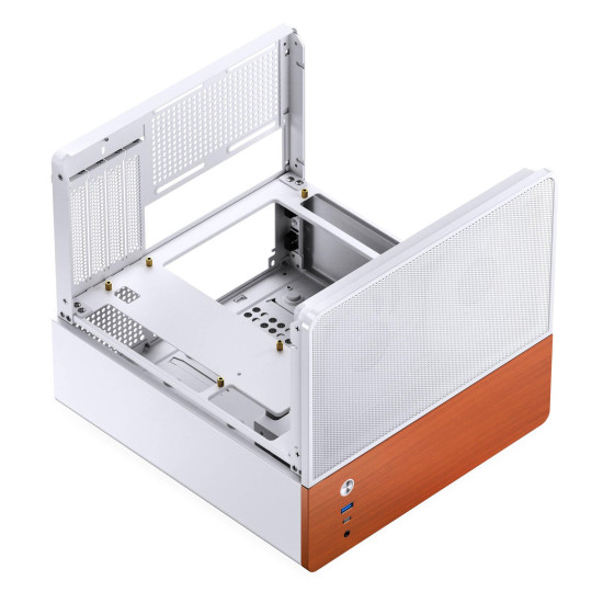 Case Jonsbo V12 Micro-ATX - White
