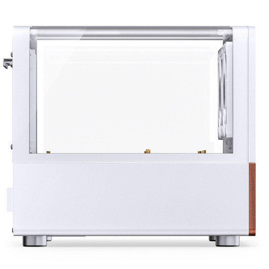 Case Jonsbo V12 Micro-ATX - White