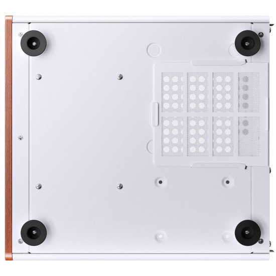 Case Jonsbo V12 Micro-ATX - White