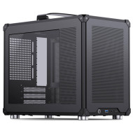 Case Jonsbo C6 MAX Micro-ATX - Black
