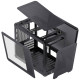 Кутия Jonsbo C6 MAX Micro-ATX - Black