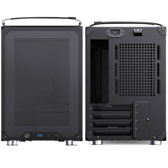 Кутия Jonsbo C6 MAX Micro-ATX - Black