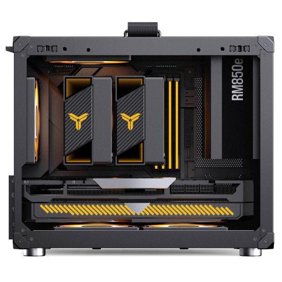 Кутия Jonsbo C6 MAX Micro-ATX - Black