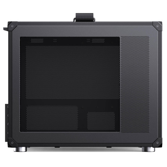 Кутия Jonsbo C6 MAX Micro-ATX - Black