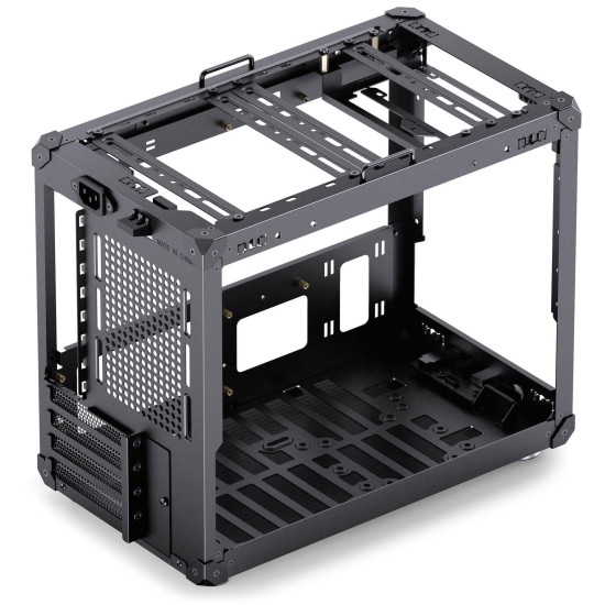 Кутия Jonsbo C6 MAX Micro-ATX - Black