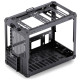 Кутия Jonsbo C6 MAX Micro-ATX - Black