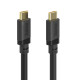 Hama USB-C Cable, USB 3.2 Gen1, 5 Gbit/s, 240 W, 0.75 m