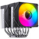 CPU Cooler Jonsbo CR-1400 DV2 ARGB - Black