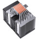 CPU Cooler Jonsbo CR-1400 DV2 ARGB - Black