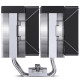 CPU Cooler Jonsbo CR-1400 DV2 ARGB - Black